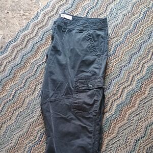 Men's Black Cargo Pants